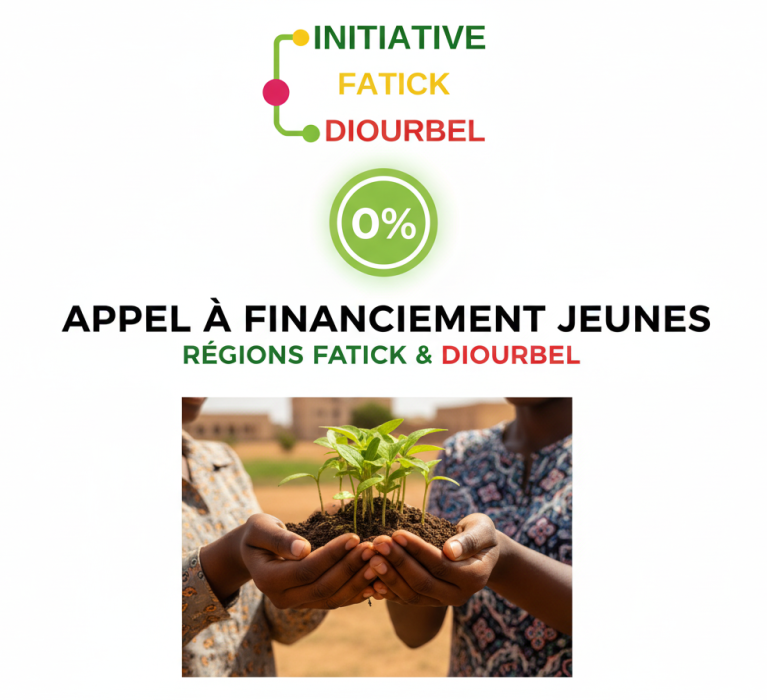 La PIEEJ lance un prêt d’honneur à 0% à Fatick, Foundiougne, Gossas et Bambey