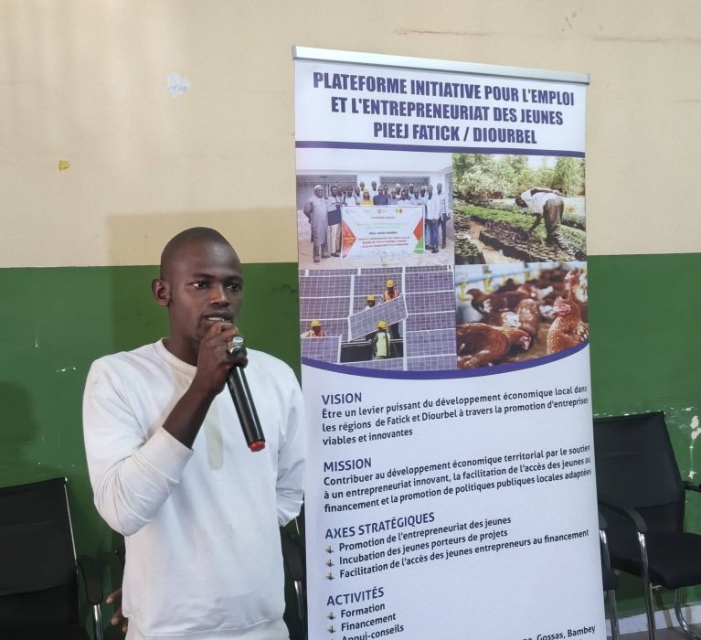 PIEEJ 1ère Cohorte : L&rsquo;étape de Foundiougne mobilise les futurs champions de l&rsquo;économie locale
