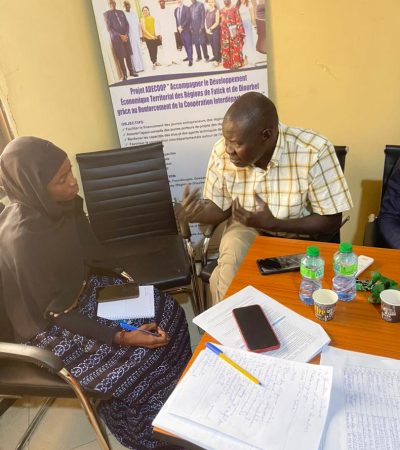 Mentorat entrepreneurial à Bambey : Le PIEEJ-FD consolide les acquis de ses jeunes lauréats